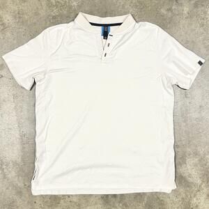 Nike Roger Federer RF Nike Tennis Henley Shirt 826885-100 2016 Sz XL ISSUES READ